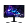 Samsung Odyssey G3 S27DG300EU LCD Monitor Gaming Plano, 68,6 cm (27"), 1920 x 1080 pixels Full HD, 180Hz, HDMI, DisplayPort, Ajuste de Altura, Pivot, Preto - LS27DG300EUXEN - 8806095541778