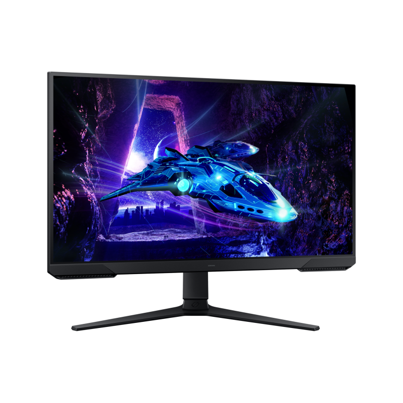 Samsung Odyssey G3 S27DG300EU LCD Monitor Gaming Plano, 68,6 cm (27"), 1920 x 1080 pixels Full HD, 180Hz, HDMI, DisplayPort, Ajuste de Altura, Pivot, Preto - LS27DG300EUXEN - 8806095541778