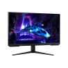 Samsung Odyssey G3 S27DG300EU LCD Monitor Gaming Plano, 68,6 cm (27"), 1920 x 1080 pixels Full HD, 180Hz, HDMI, DisplayPort, Ajuste de Altura, Pivot, Preto - LS27DG300EUXEN - 8806095541778