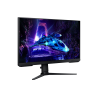 Samsung Odyssey G3 S27DG300EU LCD Monitor Gaming Plano, 68,6 cm (27"), 1920 x 1080 pixels Full HD, 180Hz, HDMI, DisplayPort, Ajuste de Altura, Pivot, Preto - LS27DG300EUXEN - 8806095541778