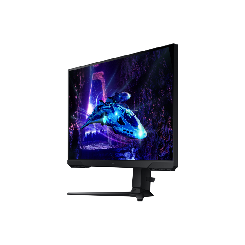 Samsung Odyssey G3 S27DG300EU LCD Monitor Gaming Plano, 68,6 cm (27"), 1920 x 1080 pixels Full HD, 180Hz, HDMI, DisplayPort, Ajuste de Altura, Pivot, Preto - LS27DG300EUXEN - 8806095541778