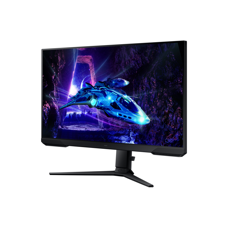 Samsung Odyssey G3 S27DG300EU LCD Monitor Gaming Plano, 68,6 cm (27"), 1920 x 1080 pixels Full HD, 180Hz, HDMI, DisplayPort, Ajuste de Altura, Pivot, Preto - LS27DG300EUXEN - 8806095541778