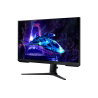 Samsung Odyssey G3 S27DG300EU LCD Monitor Gaming Plano, 68,6 cm (27"), 1920 x 1080 pixels Full HD, 180Hz, HDMI, DisplayPort, Ajuste de Altura, Pivot, Preto - LS27DG300EUXEN - 8806095541778