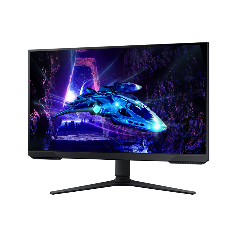 Samsung Odyssey G3 S27DG300EU LCD Monitor Gaming Plano, 68,6 cm (27"), 1920 x 1080 pixels Full HD, 180Hz, HDMI, DisplayPort, Ajuste de Altura, Pivot, Preto - LS27DG300EUXEN - 8806095541778