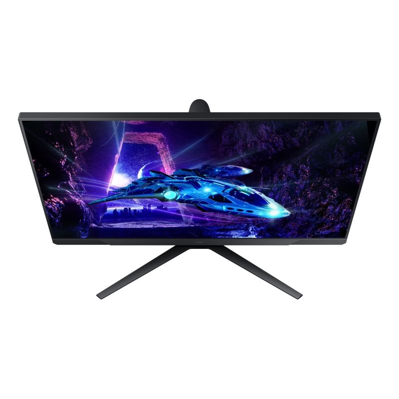 Samsung Odyssey G3 S27DG300EU LCD Monitor Gaming Plano, 68,6 cm (27"), 1920 x 1080 pixels Full HD, 180Hz, HDMI, DisplayPort, Ajuste de Altura, Pivot, Preto - LS27DG300EUXEN - 8806095541778