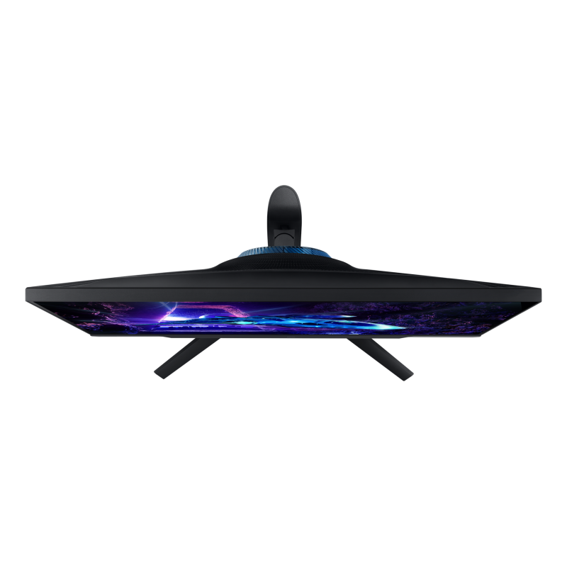 Samsung Odyssey G3 S27DG300EU LCD Monitor Gaming Plano, 68,6 cm (27"), 1920 x 1080 pixels Full HD, 180Hz, HDMI, DisplayPort, Ajuste de Altura, Pivot, Preto - LS27DG300EUXEN - 8806095541778