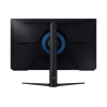 Samsung Odyssey G3 S27DG300EU LCD Monitor Gaming Plano, 68,6 cm (27"), 1920 x 1080 pixels Full HD, 180Hz, HDMI, DisplayPort, Ajuste de Altura, Pivot, Preto - LS27DG300EUXEN - 8806095541778