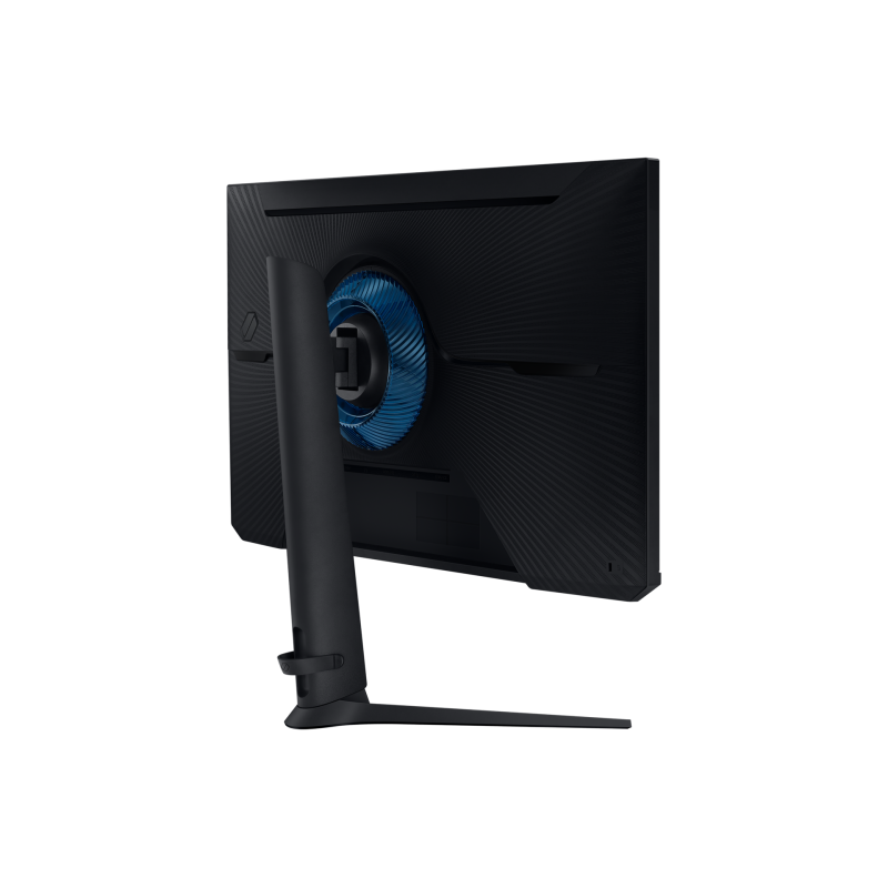 Samsung Odyssey G3 S27DG300EU LCD Monitor Gaming Plano, 68,6 cm (27"), 1920 x 1080 pixels Full HD, 180Hz, HDMI, DisplayPort, Ajuste de Altura, Pivot, Preto - LS27DG300EUXEN - 8806095541778