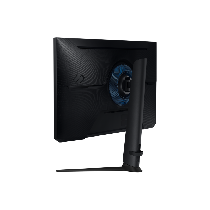 Samsung Odyssey G3 S27DG300EU LCD Monitor Gaming Plano, 68,6 cm (27"), 1920 x 1080 pixels Full HD, 180Hz, HDMI, DisplayPort, Ajuste de Altura, Pivot, Preto - LS27DG300EUXEN - 8806095541778