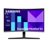 Samsung Essential S3 S27D392GAU LCD Monitor Profissional Curvo, 68,6 cm (27"), 1920 x 1080 pixels Full HD, 100Hz, HDMI, VGA, Ajuste de inclinação, Preto - LS27D392GAUXEN - 8806095845708