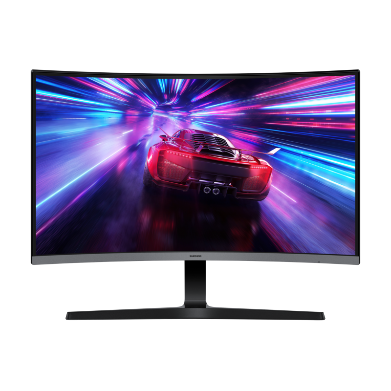 Samsung Essential S3 S27D392GAU LCD Monitor Profissional Curvo, 68,6 cm (27"), 1920 x 1080 pixels Full HD, 100Hz, HDMI, VGA, Ajuste de inclinação, Preto - LS27D392GAUXEN - 8806095845708