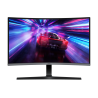 Samsung Essential S3 S27D392GAU LCD Monitor Profissional Curvo, 68,6 cm (27"), 1920 x 1080 pixels Full HD, 100Hz, HDMI, VGA, Ajuste de inclinação, Preto - LS27D392GAUXEN - 8806095845708