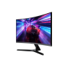 Samsung Essential S3 S27D392GAU LCD Monitor Profissional Curvo, 68,6 cm (27"), 1920 x 1080 pixels Full HD, 100Hz, HDMI, VGA, Ajuste de inclinação, Preto - LS27D392GAUXEN - 8806095845708