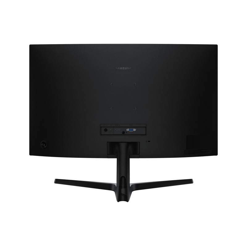 Samsung Essential S3 S27D392GAU LCD Monitor Profissional Curvo, 68,6 cm (27"), 1920 x 1080 pixels Full HD, 100Hz, HDMI, VGA, Ajuste de inclinação, Preto - LS27D392GAUXEN - 8806095845708