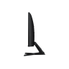 Samsung Essential S3 S27D392GAU LCD Monitor Profissional Curvo, 68,6 cm (27"), 1920 x 1080 pixels Full HD, 100Hz, HDMI, VGA, Ajuste de inclinação, Preto - LS27D392GAUXEN - 8806095845708