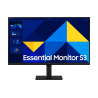 Samsung Essential S27D300GAU LCD Monitor Profissional Plano, 68,6 cm (27"), 1920 x 1080 pixels Full HD, 100Hz, HDMI, Ajuste de inclinação, Preto - LS27D300GAUXEN - 8806095803029