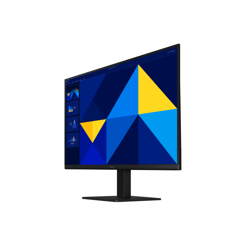 Samsung Essential S27D300GAU LCD Monitor Profissional Plano, 68,6 cm (27"), 1920 x 1080 pixels Full HD, 100Hz, HDMI, Ajuste de inclinação, Preto - LS27D300GAUXEN - 8806095803029