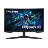 Samsung Odyssey G5 S27CG552EU LED Monitor Gaming Curvo, 68,6 cm (27"), 2560 x 1440 pixels Quad HD, 165Hz, HDMI, DisplayPort, Ajuste de inclinação, Preto - LS27CG552EUXEN - 8806095337210