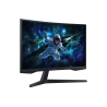 Samsung Odyssey G5 S27CG552EU LED Monitor Gaming Curvo, 68,6 cm (27"), 2560 x 1440 pixels Quad HD, 165Hz, HDMI, DisplayPort, Ajuste de inclinação, Preto - LS27CG552EUXEN - 8806095337210