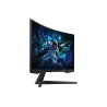Samsung Odyssey G5 S27CG552EU LED Monitor Gaming Curvo, 68,6 cm (27"), 2560 x 1440 pixels Quad HD, 165Hz, HDMI, DisplayPort, Ajuste de inclinação, Preto - LS27CG552EUXEN - 8806095337210