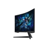 Samsung Odyssey G5 S27CG552EU LED Monitor Gaming Curvo, 68,6 cm (27"), 2560 x 1440 pixels Quad HD, 165Hz, HDMI, DisplayPort, Ajuste de inclinação, Preto - LS27CG552EUXEN - 8806095337210