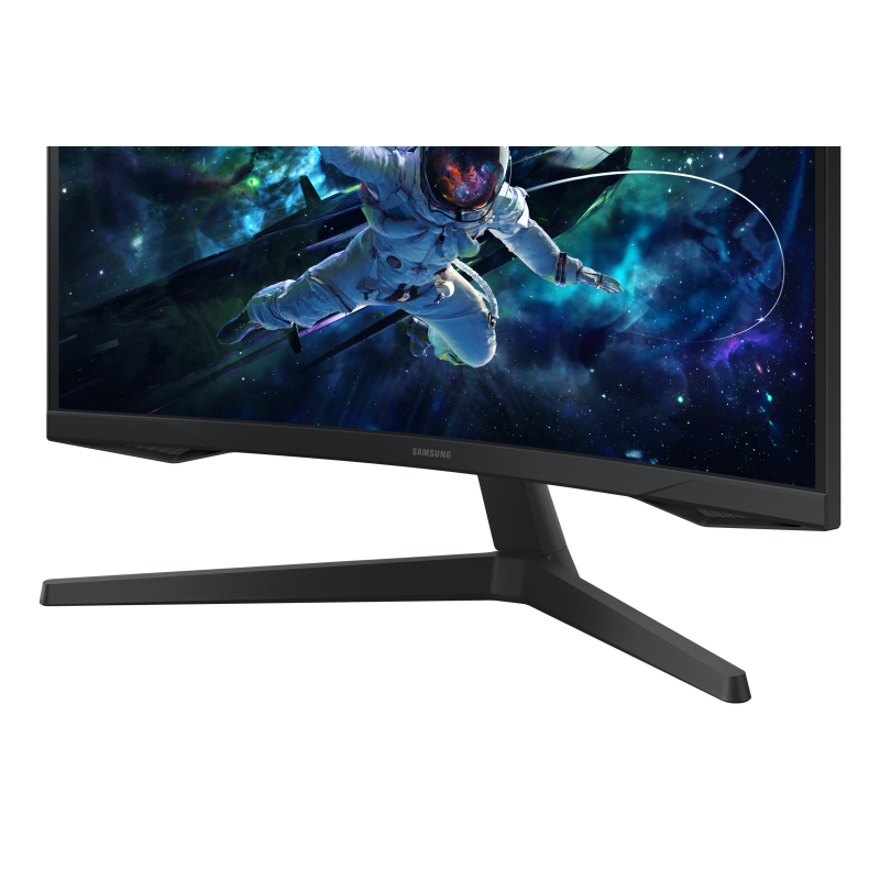 Samsung Odyssey G5 S27CG552EU LED Monitor Gaming Curvo, 68,6 cm (27"), 2560 x 1440 pixels Quad HD, 165Hz, HDMI, DisplayPort, Ajuste de inclinação, Preto - LS27CG552EUXEN - 8806095337210