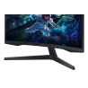 Samsung Odyssey G5 S27CG552EU LED Monitor Gaming Curvo, 68,6 cm (27"), 2560 x 1440 pixels Quad HD, 165Hz, HDMI, DisplayPort, Ajuste de inclinação, Preto - LS27CG552EUXEN - 8806095337210