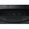 Samsung Odyssey G5 S27CG552EU LED Monitor Gaming Curvo, 68,6 cm (27"), 2560 x 1440 pixels Quad HD, 165Hz, HDMI, DisplayPort, Ajuste de inclinação, Preto - LS27CG552EUXEN - 8806095337210