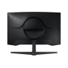 Samsung Odyssey G5 S27CG552EU LED Monitor Gaming Curvo, 68,6 cm (27"), 2560 x 1440 pixels Quad HD, 165Hz, HDMI, DisplayPort, Ajuste de inclinação, Preto - LS27CG552EUXEN - 8806095337210
