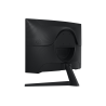 Samsung Odyssey G5 S27CG552EU LED Monitor Gaming Curvo, 68,6 cm (27"), 2560 x 1440 pixels Quad HD, 165Hz, HDMI, DisplayPort, Ajuste de inclinação, Preto - LS27CG552EUXEN - 8806095337210