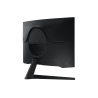 Samsung Odyssey G5 S27CG552EU LED Monitor Gaming Curvo, 68,6 cm (27"), 2560 x 1440 pixels Quad HD, 165Hz, HDMI, DisplayPort, Ajuste de inclinação, Preto - LS27CG552EUXEN - 8806095337210