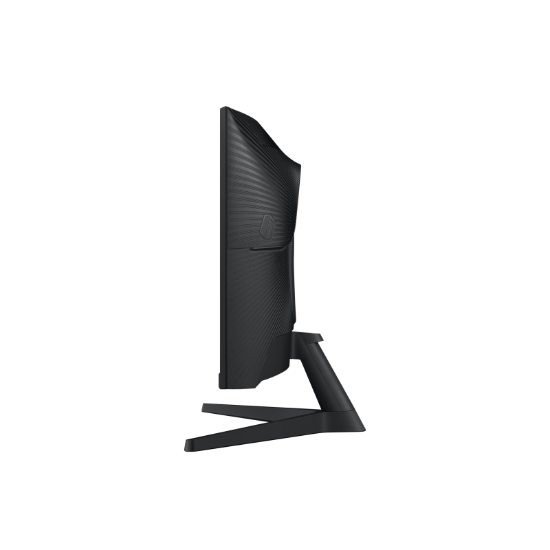 Samsung Odyssey G5 S27CG552EU LED Monitor Gaming Curvo, 68,6 cm (27"), 2560 x 1440 pixels Quad HD, 165Hz, HDMI, DisplayPort, Ajuste de inclinação, Preto - LS27CG552EUXEN - 8806095337210