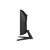 Samsung Odyssey G5 S27CG552EU LED Monitor Gaming Curvo, 68,6 cm (27"), 2560 x 1440 pixels Quad HD, 165Hz, HDMI, DisplayPort, Ajuste de inclinação, Preto - LS27CG552EUXEN - 8806095337210