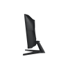 Samsung Odyssey G5 S27CG552EU LED Monitor Gaming Curvo, 68,6 cm (27"), 2560 x 1440 pixels Quad HD, 165Hz, HDMI, DisplayPort, Ajuste de inclinação, Preto - LS27CG552EUXEN - 8806095337210