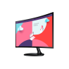 Samsung Essential S27C364EAU LCD Monitor Profissional Curvo, 68,6 cm (27"), 1920 x 1080 pixels Full HD, 75Hz, HDMI, AMD FreeSync, Ajuste de inclinação, Preto - LS27C364EAUXEN - 8806094769395