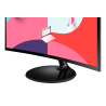 Samsung Essential S27C364EAU LCD Monitor Profissional Curvo, 68,6 cm (27"), 1920 x 1080 pixels Full HD, 75Hz, HDMI, AMD FreeSync, Ajuste de inclinação, Preto - LS27C364EAUXEN - 8806094769395