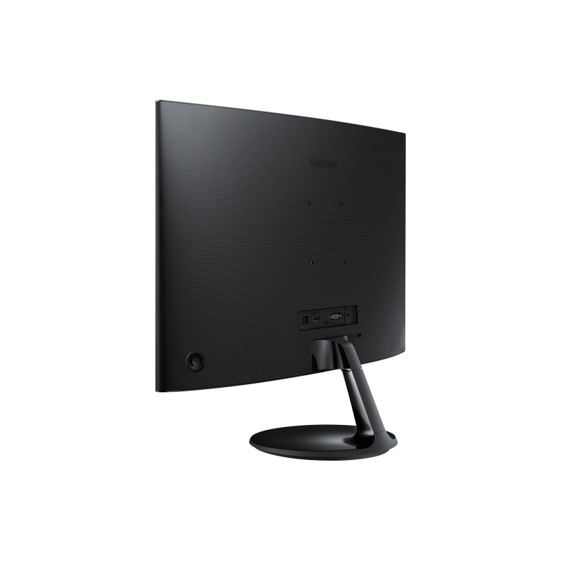Samsung Essential S27C364EAU LCD Monitor Profissional Curvo, 68,6 cm (27"), 1920 x 1080 pixels Full HD, 75Hz, HDMI, AMD FreeSync, Ajuste de inclinação, Preto - LS27C364EAUXEN - 8806094769395