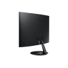 Samsung Essential S27C364EAU LCD Monitor Profissional Curvo, 68,6 cm (27"), 1920 x 1080 pixels Full HD, 75Hz, HDMI, AMD FreeSync, Ajuste de inclinação, Preto - LS27C364EAUXEN - 8806094769395