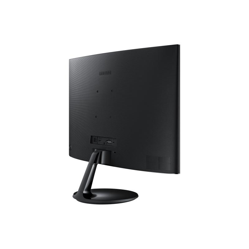 Samsung Essential S27C364EAU LCD Monitor Profissional Curvo, 68,6 cm (27"), 1920 x 1080 pixels Full HD, 75Hz, HDMI, AMD FreeSync, Ajuste de inclinação, Preto - LS27C364EAUXEN - 8806094769395