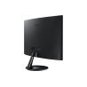 Samsung Essential S27C364EAU LCD Monitor Profissional Curvo, 68,6 cm (27"), 1920 x 1080 pixels Full HD, 75Hz, HDMI, AMD FreeSync, Ajuste de inclinação, Preto - LS27C364EAUXEN - 8806094769395
