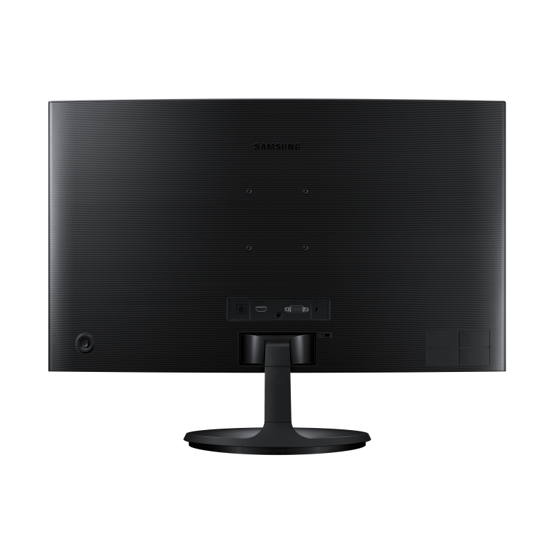 Samsung Essential S27C364EAU LCD Monitor Profissional Curvo, 68,6 cm (27"), 1920 x 1080 pixels Full HD, 75Hz, HDMI, AMD FreeSync, Ajuste de inclinação, Preto - LS27C364EAUXEN - 8806094769395