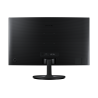 Samsung Essential S27C364EAU LCD Monitor Profissional Curvo, 68,6 cm (27"), 1920 x 1080 pixels Full HD, 75Hz, HDMI, AMD FreeSync, Ajuste de inclinação, Preto - LS27C364EAUXEN - 8806094769395
