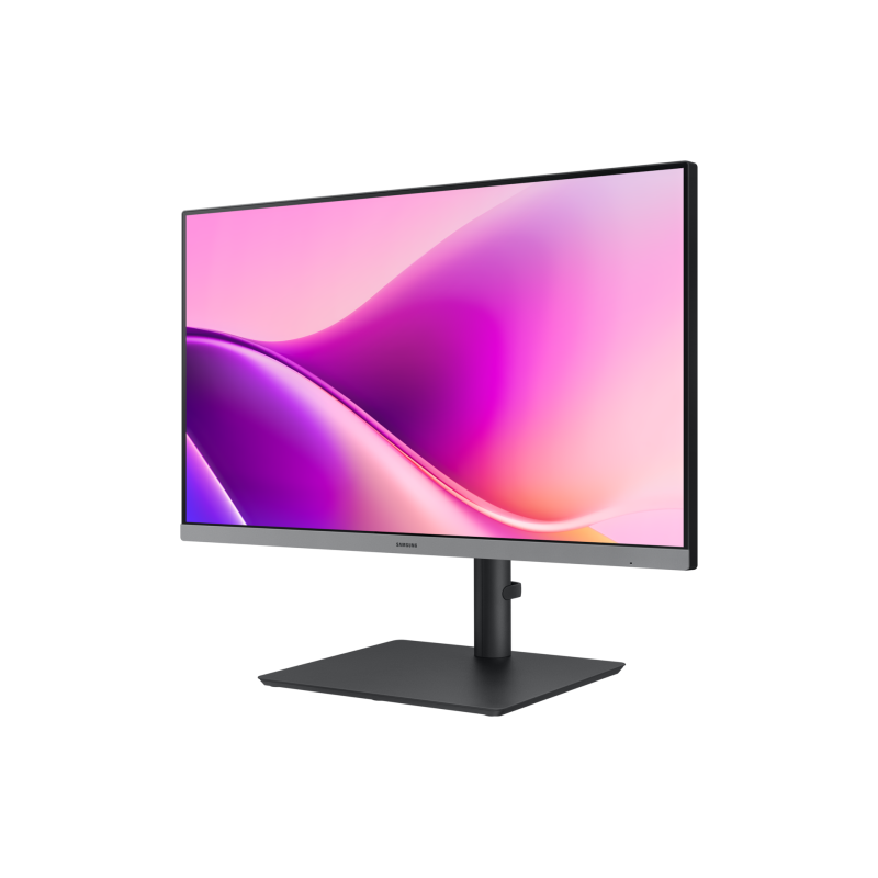 Samsung Essential S24F434UAU LCD Monitor Profissional Plano, 61 cm (24"), 1920 x 1080 pixels Full HD, 100Hz, USB-C, DisplayPort, HDMI, Ajuste de Altura, Pivot, Preto - LS24F434UAUXEN - 8806097199090