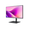 Samsung Essential S24F434UAU LCD Monitor Profissional Plano, 61 cm (24"), 1920 x 1080 pixels Full HD, 100Hz, USB-C, DisplayPort, HDMI, Ajuste de Altura, Pivot, Preto - LS24F434UAUXEN - 8806097199090