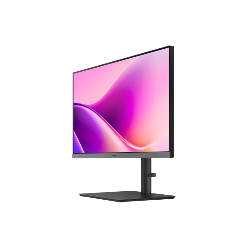 Samsung Essential S24F434UAU LCD Monitor Profissional Plano, 61 cm (24"), 1920 x 1080 pixels Full HD, 100Hz, USB-C, DisplayPort, HDMI, Ajuste de Altura, Pivot, Preto - LS24F434UAUXEN - 8806097199090