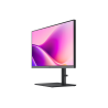 Samsung Essential S24F434UAU LCD Monitor Profissional Plano, 61 cm (24"), 1920 x 1080 pixels Full HD, 100Hz, USB-C, DisplayPort, HDMI, Ajuste de Altura, Pivot, Preto - LS24F434UAUXEN - 8806097199090