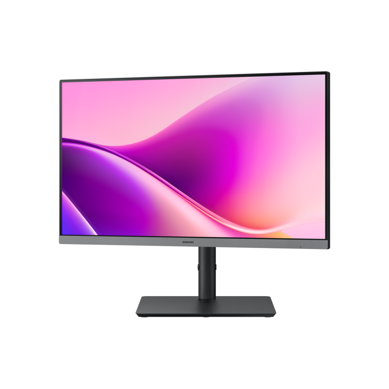 Samsung Essential S24F434UAU LCD Monitor Profissional Plano, 61 cm (24"), 1920 x 1080 pixels Full HD, 100Hz, USB-C, DisplayPort, HDMI, Ajuste de Altura, Pivot, Preto - LS24F434UAUXEN - 8806097199090