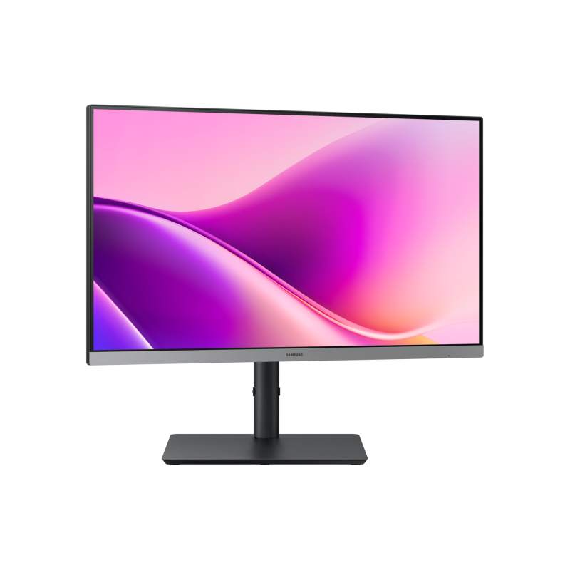 Samsung Essential S24F434UAU LCD Monitor Profissional Plano, 61 cm (24"), 1920 x 1080 pixels Full HD, 100Hz, USB-C, DisplayPort, HDMI, Ajuste de Altura, Pivot, Preto - LS24F434UAUXEN - 8806097199090