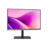 Samsung Essential S24F434UAU LCD Monitor Profissional Plano, 61 cm (24"), 1920 x 1080 pixels Full HD, 100Hz, USB-C, DisplayPort, HDMI, Ajuste de Altura, Pivot, Preto - LS24F434UAUXEN - 8806097199090