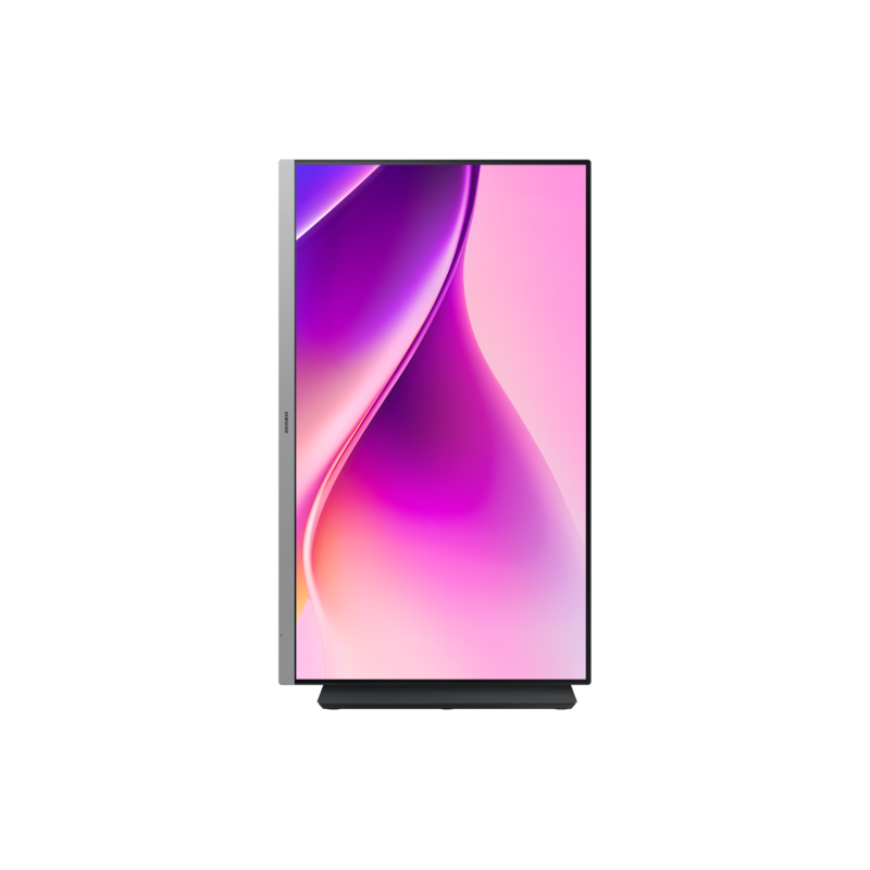 Samsung Essential S24F434UAU LCD Monitor Profissional Plano, 61 cm (24"), 1920 x 1080 pixels Full HD, 100Hz, USB-C, DisplayPort, HDMI, Ajuste de Altura, Pivot, Preto - LS24F434UAUXEN - 8806097199090